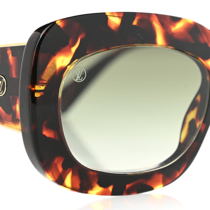 Louis Vuitton Arizona Dream Square Sunglasses Z1286E Tortoise 8 of 9