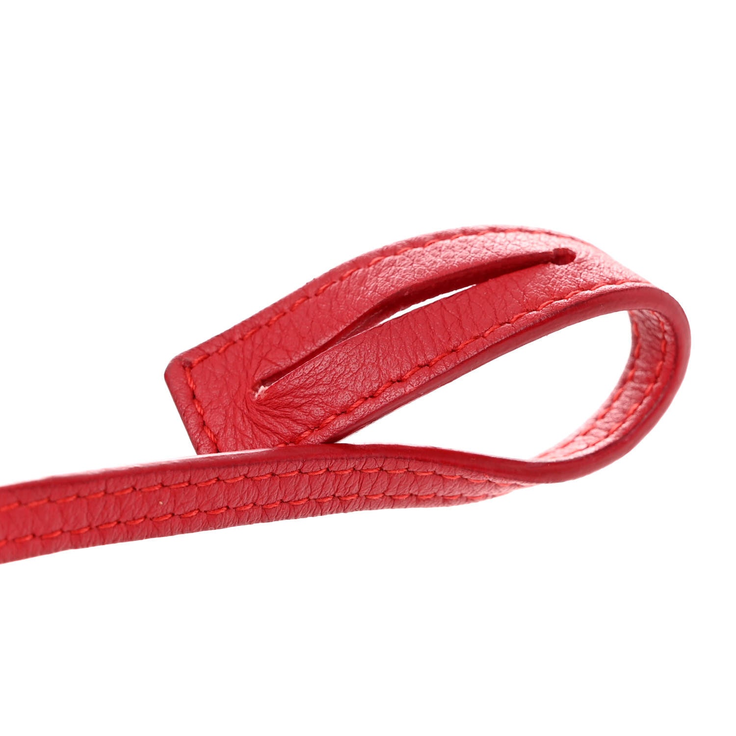 Saint Laurent Calfskin Baby Monogram Cabas Red 11 of 17