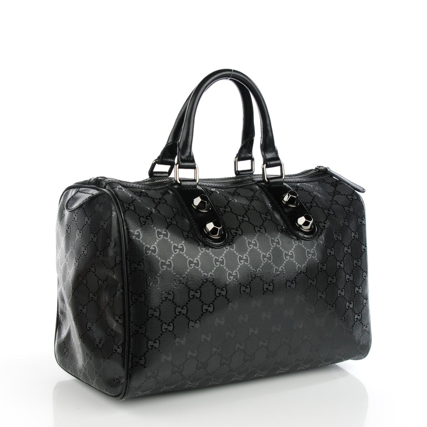 Imprime Monogram Medium Joy Stud Boston Black