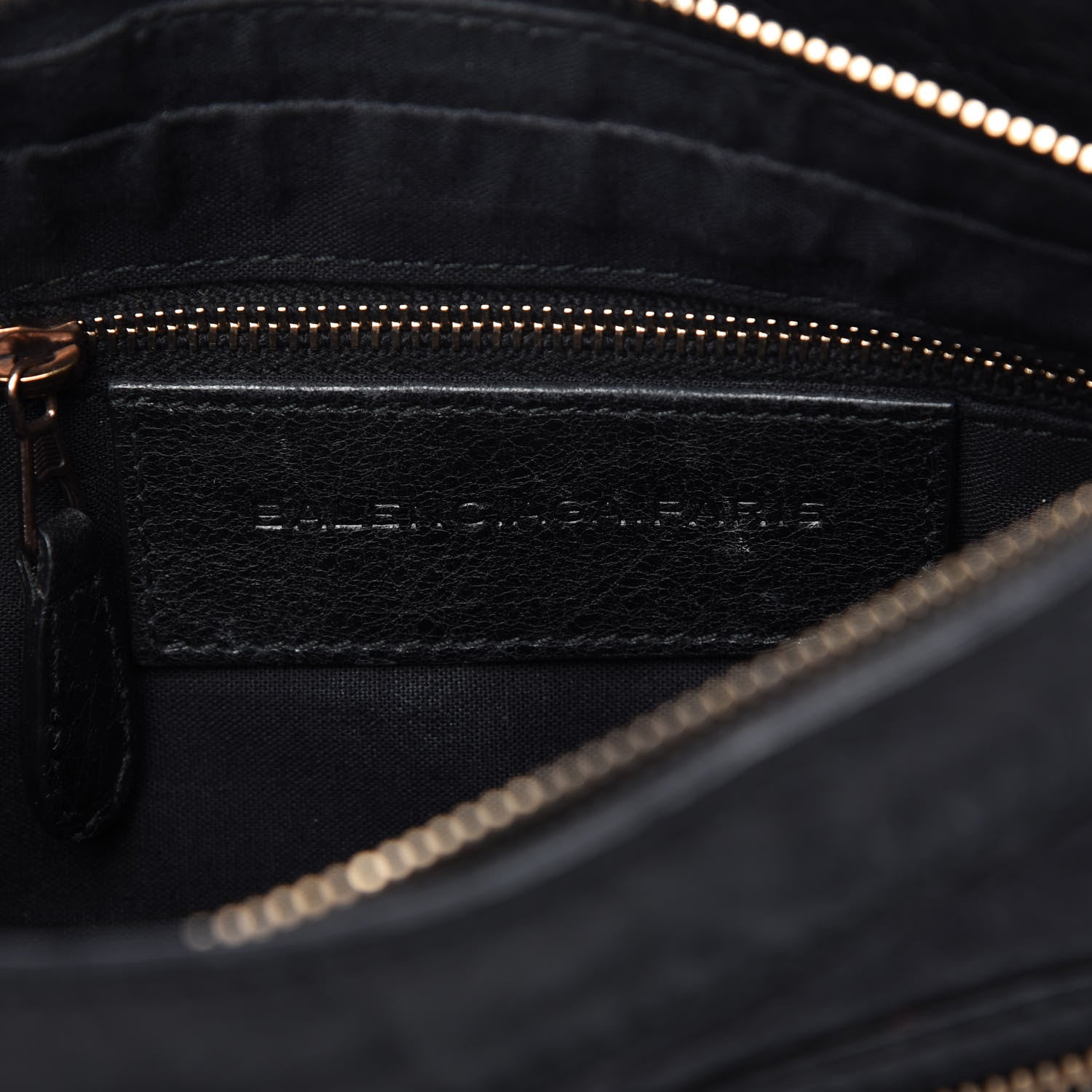 Balenciaga Agneau Giant 12 Rose Gold Hardware Hip Black 8 of 9