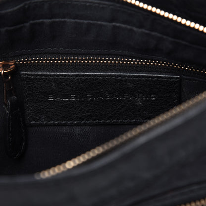 Balenciaga Agneau Giant 12 Rose Gold Hardware Hip Black 8 of 9