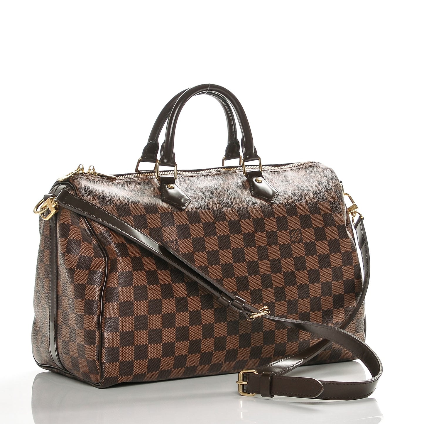 Damier Ebene Speedy Bandouliere 35