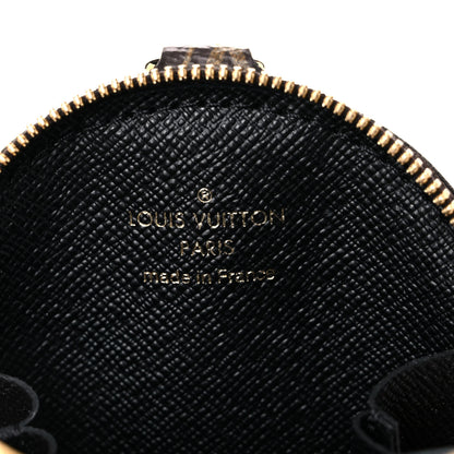 Louis Vuitton Monogram Multi Pochette Accessories Bandouliere Shoulder Strap Black 4 of 5