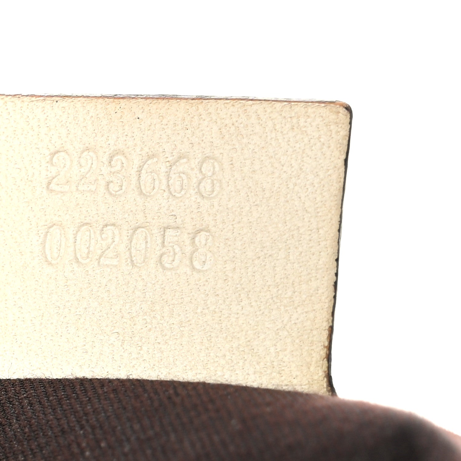 Gucci GG Plus Monogram Joy Vertical Tote Off White 8 of 10