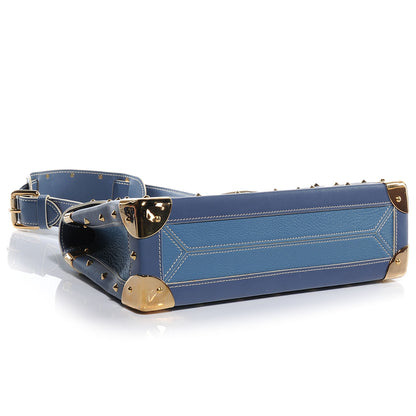 Louis Vuitton Suhali Le Talentueux Blue 4 of 8