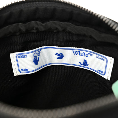 Off-White Nylon Logo Print Crossbody Bag Black 6 of 10