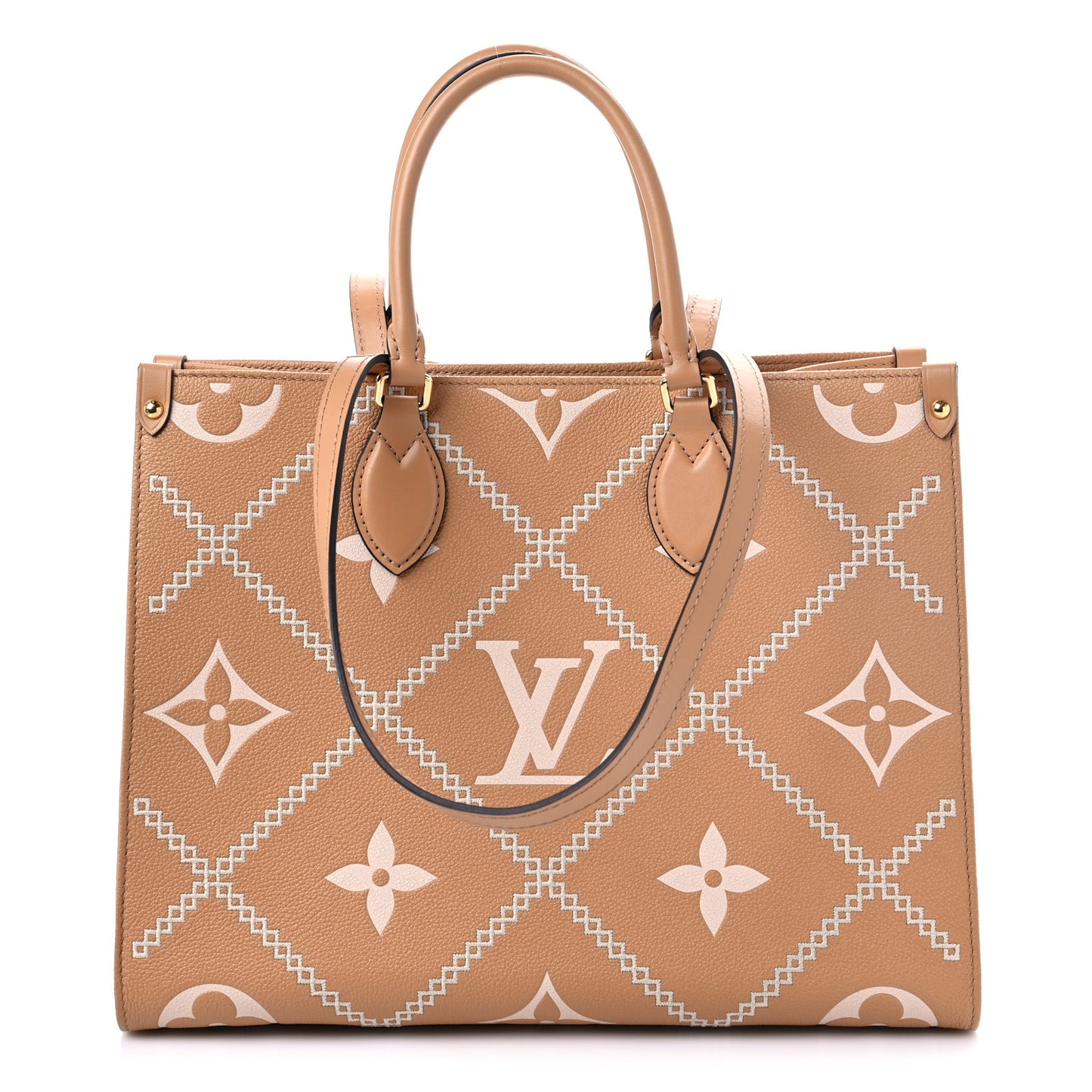 Empreinte Monogram Giant Broderies Onthego MM Arizona