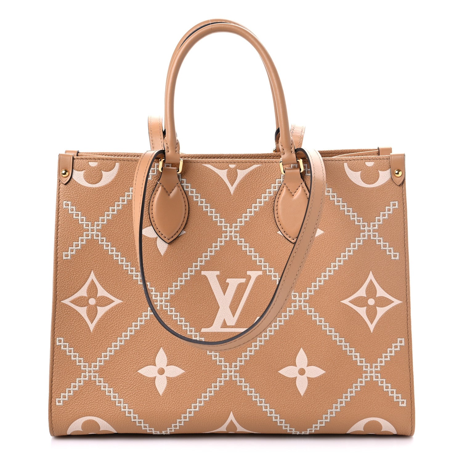 Louis Vuitton Empreinte Monogram Giant Broderies Onthego MM Arizona 1 of 11