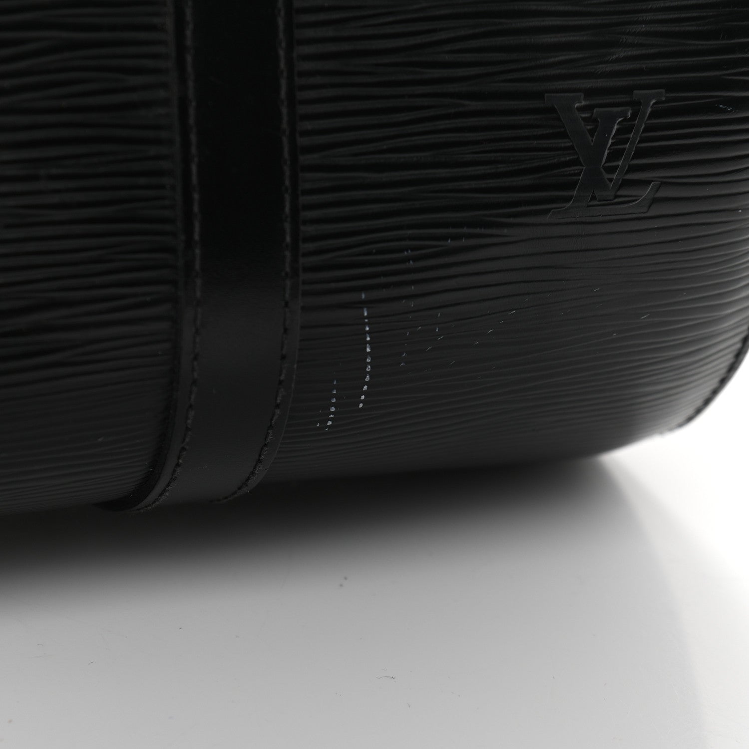 Louis Vuitton Epi Soufflot Black 9 of 12
