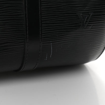 Louis Vuitton Epi Soufflot Black 9 of 12