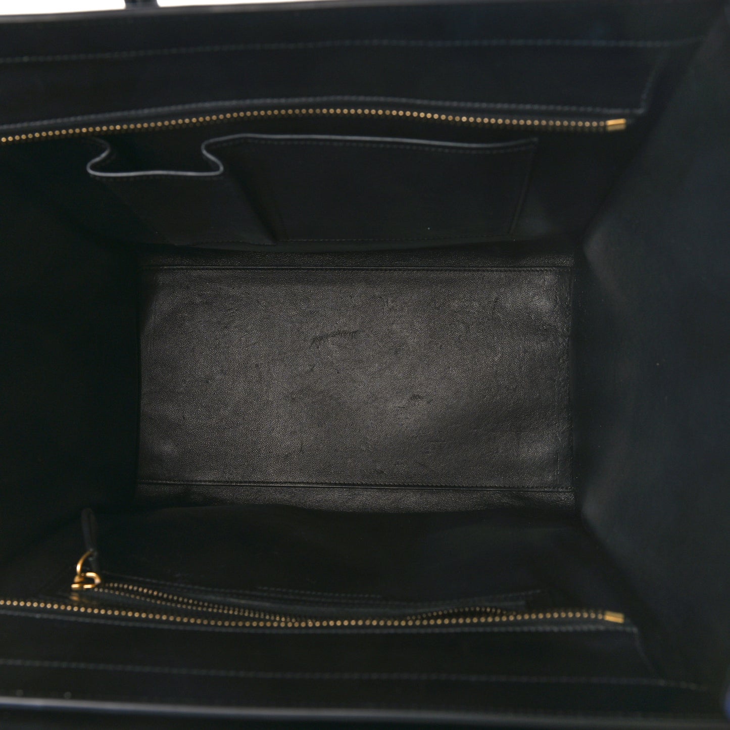 Elephant Calfskin Mini Tri-Color Luggage Beige