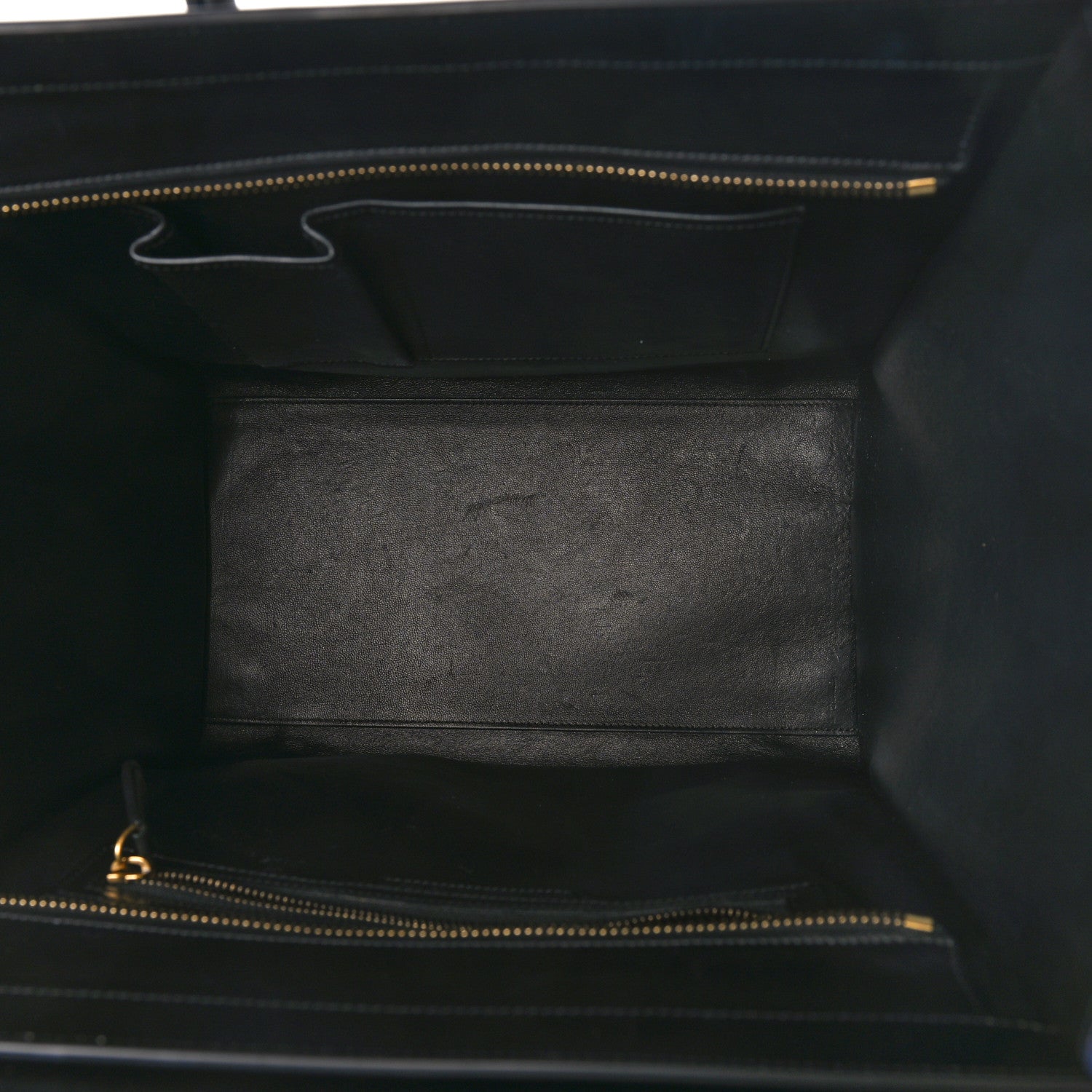 Celine Elephant Calfskin Mini Tri-Color Luggage Beige 6 of 14