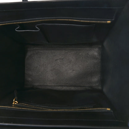 Celine Elephant Calfskin Mini Tri-Color Luggage Beige 6 of 14