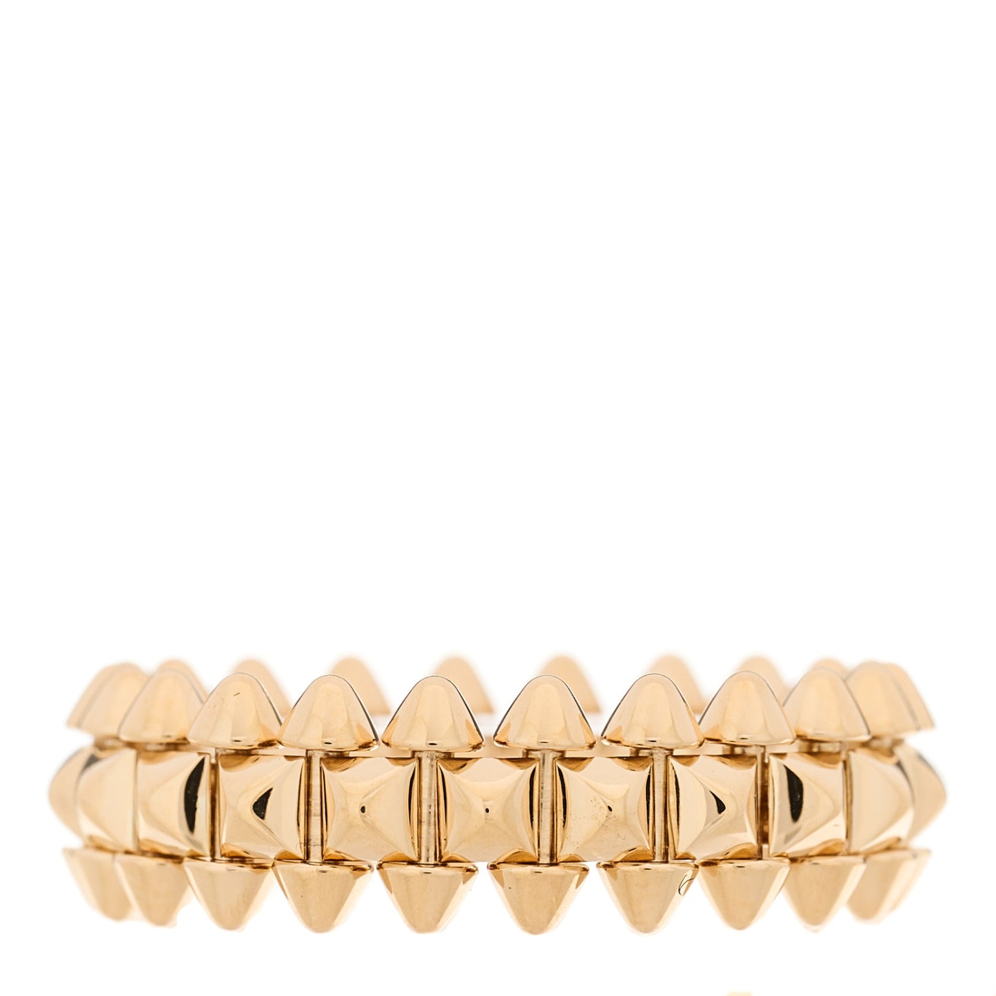 18K Pink Gold SM Clash De Cartier Ring 51 5.75