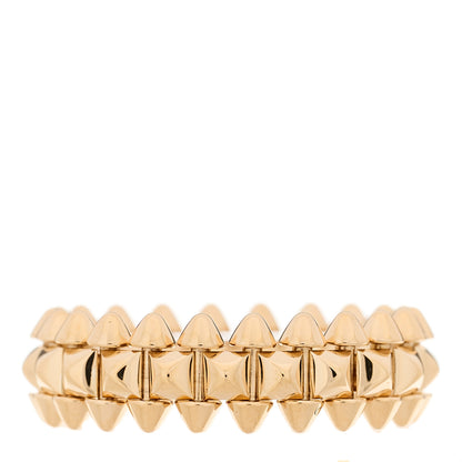 Cartier 18K Pink Gold SM Clash De Cartier Ring 51 5.75 1 of 5