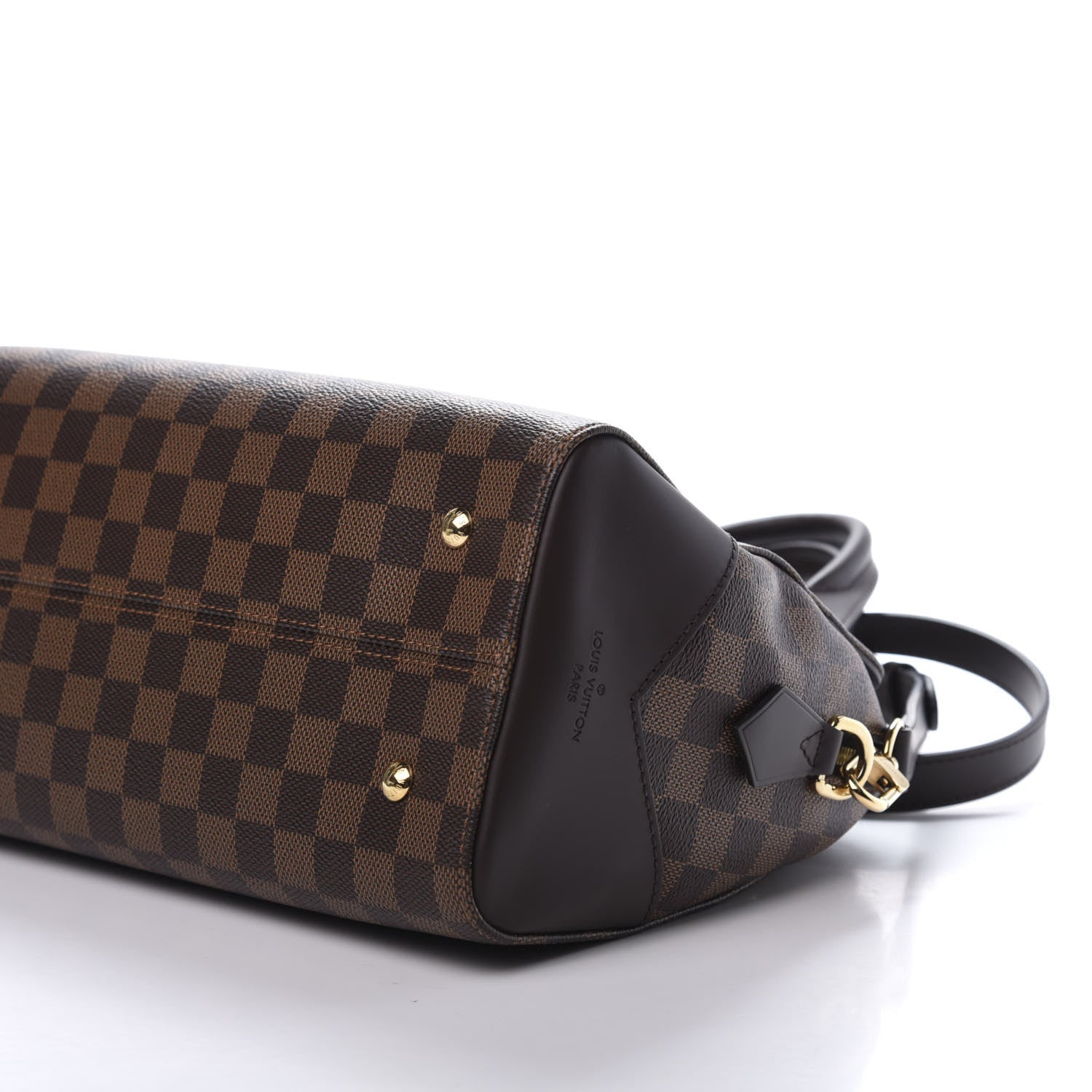 Louis Vuitton Damier Ebene Kensington Bowling Bag 7 of 9