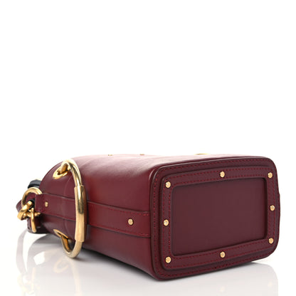Chloe Smooth Calfskin Small Roy Bucket Bag Earthy Red 3 of 8
