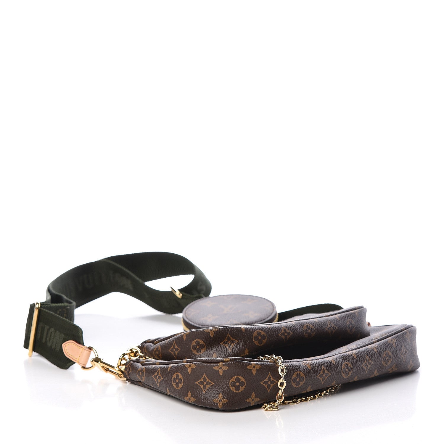 Louis Vuitton Monogram Multi Pochette Accessories Kaki 4 of 10