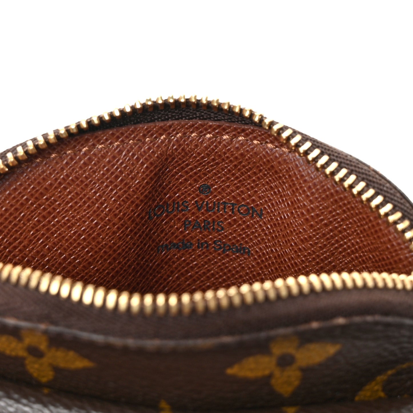Monogram Schilling Coin Purse