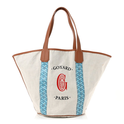 Goyard Goyardine Reversible Belharra Light Blue 3 of 17