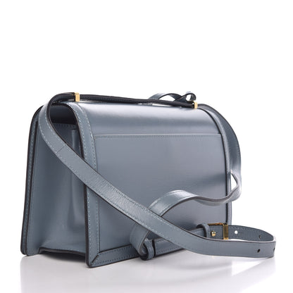 Loewe Calfskin Medium Barcelona Shoulder Bag Stone Blue 3 of 8