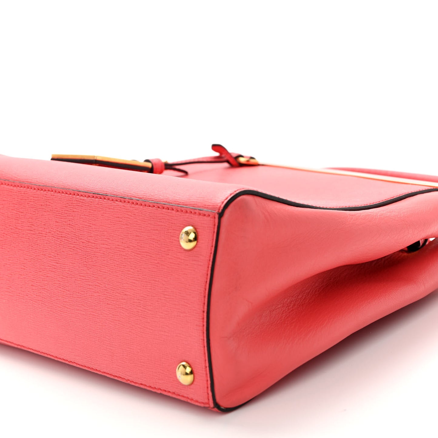 Vitello Elite Flamingo Petite 2Jours Tote Rosa Exstasy