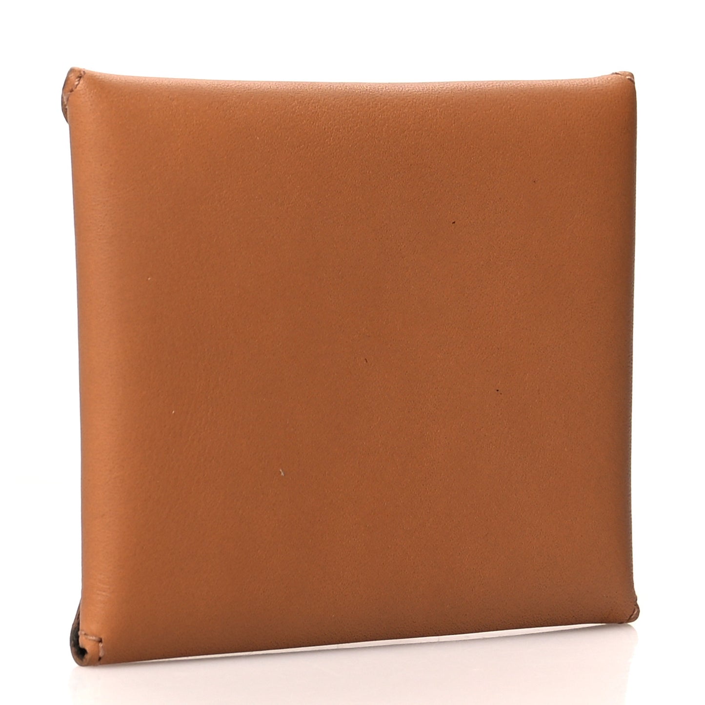 Calfskin Coin Pouch Brown