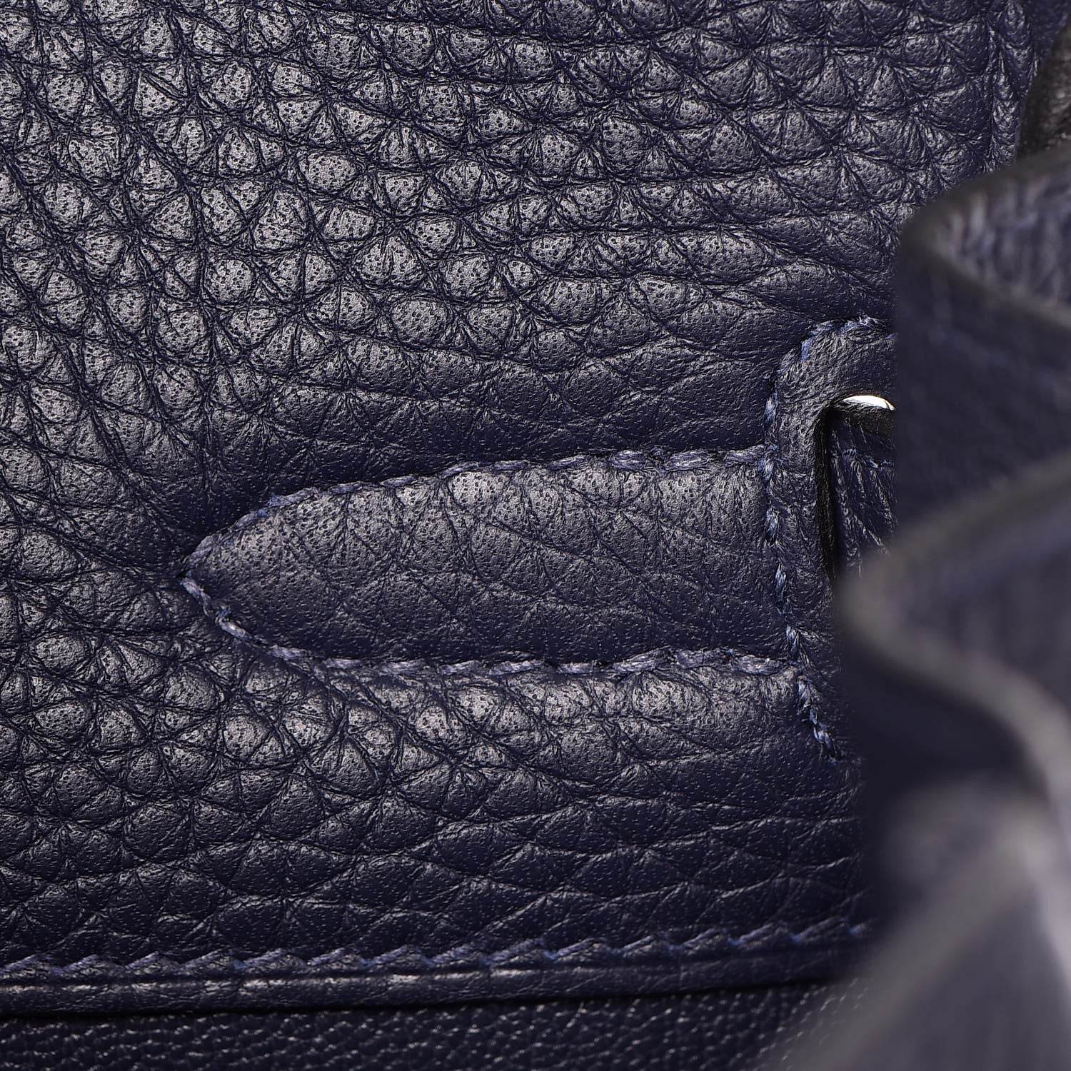 Hermes Togo Kelly Ado Backpack Bleu Nuit 11 of 32