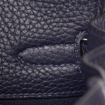 Hermes Togo Kelly Ado Backpack Bleu Nuit 11 of 32