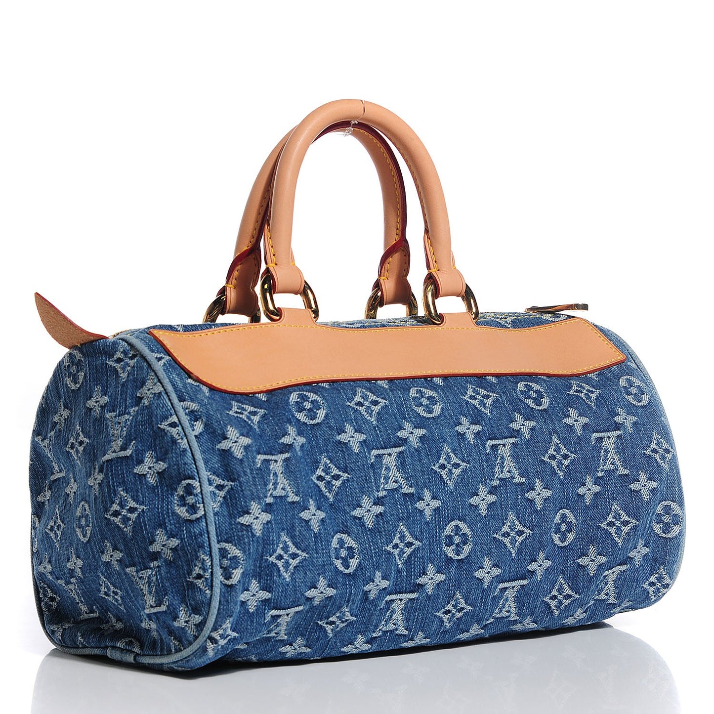 Monogram Denim Neo Speedy Blue