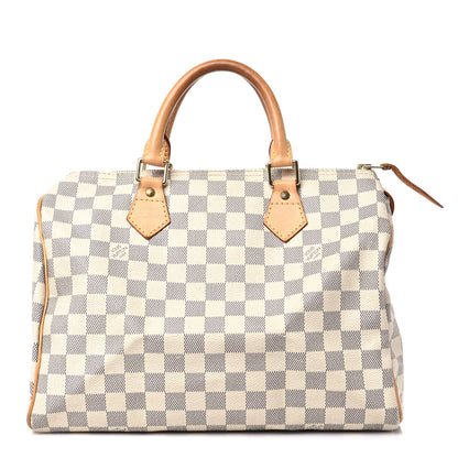 Louis Vuitton Damier Azur Speedy 30 1 of 21