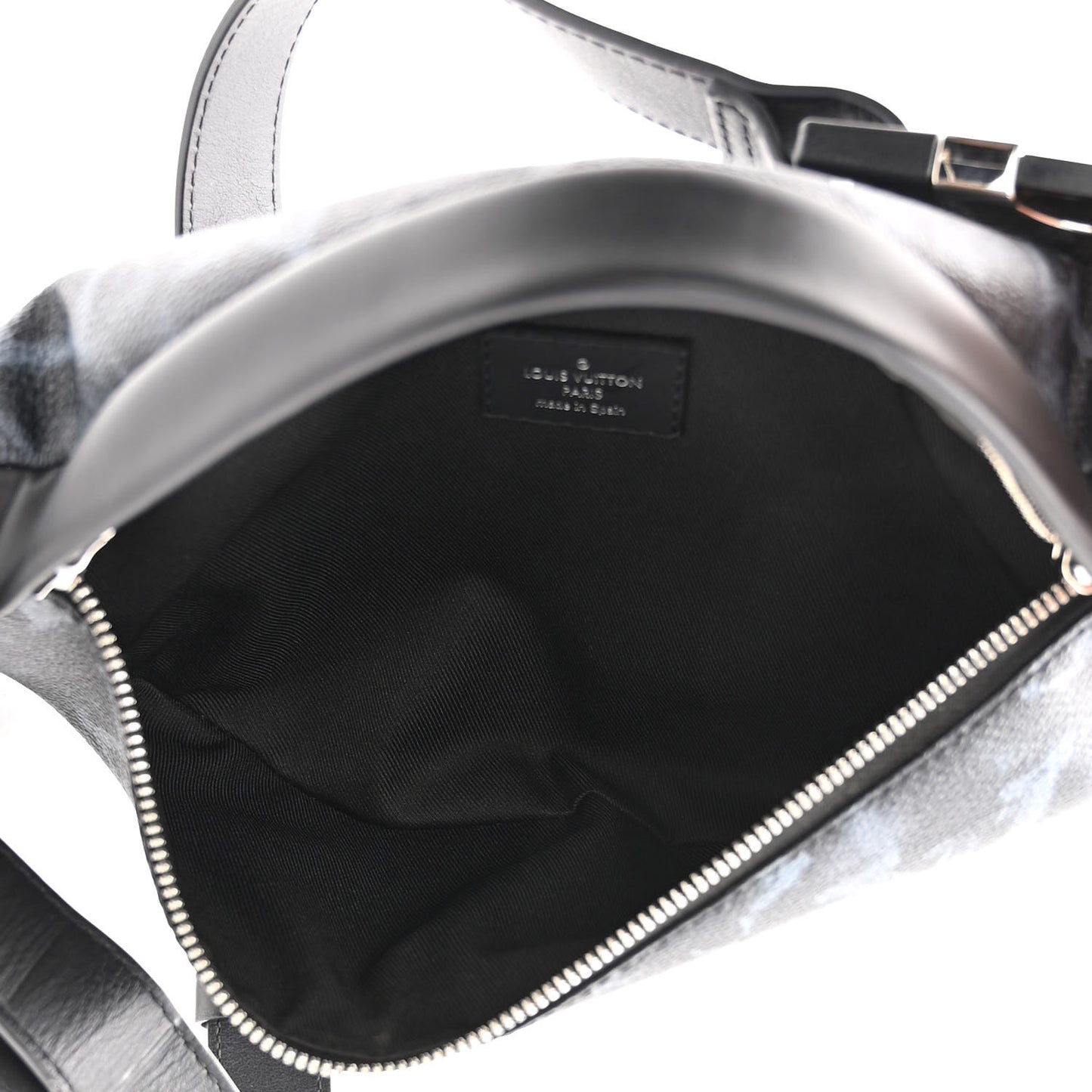 Monogram Pastel Discovery Bumbag Black