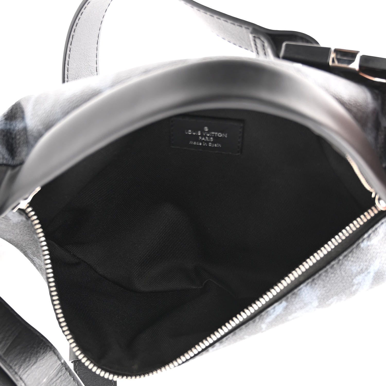Louis Vuitton Monogram Pastel Discovery Bumbag Black 5 of 9