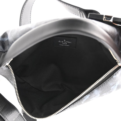 Louis Vuitton Monogram Pastel Discovery Bumbag Black 5 of 9