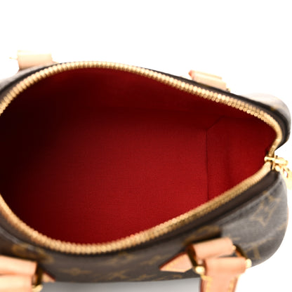 Louis Vuitton Monogram Speedy Bandouliere 20 Fuchsia 5 of 9