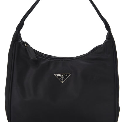 Prada Tessuto Nylon Sport Shoulder Bag Black 8 of 8