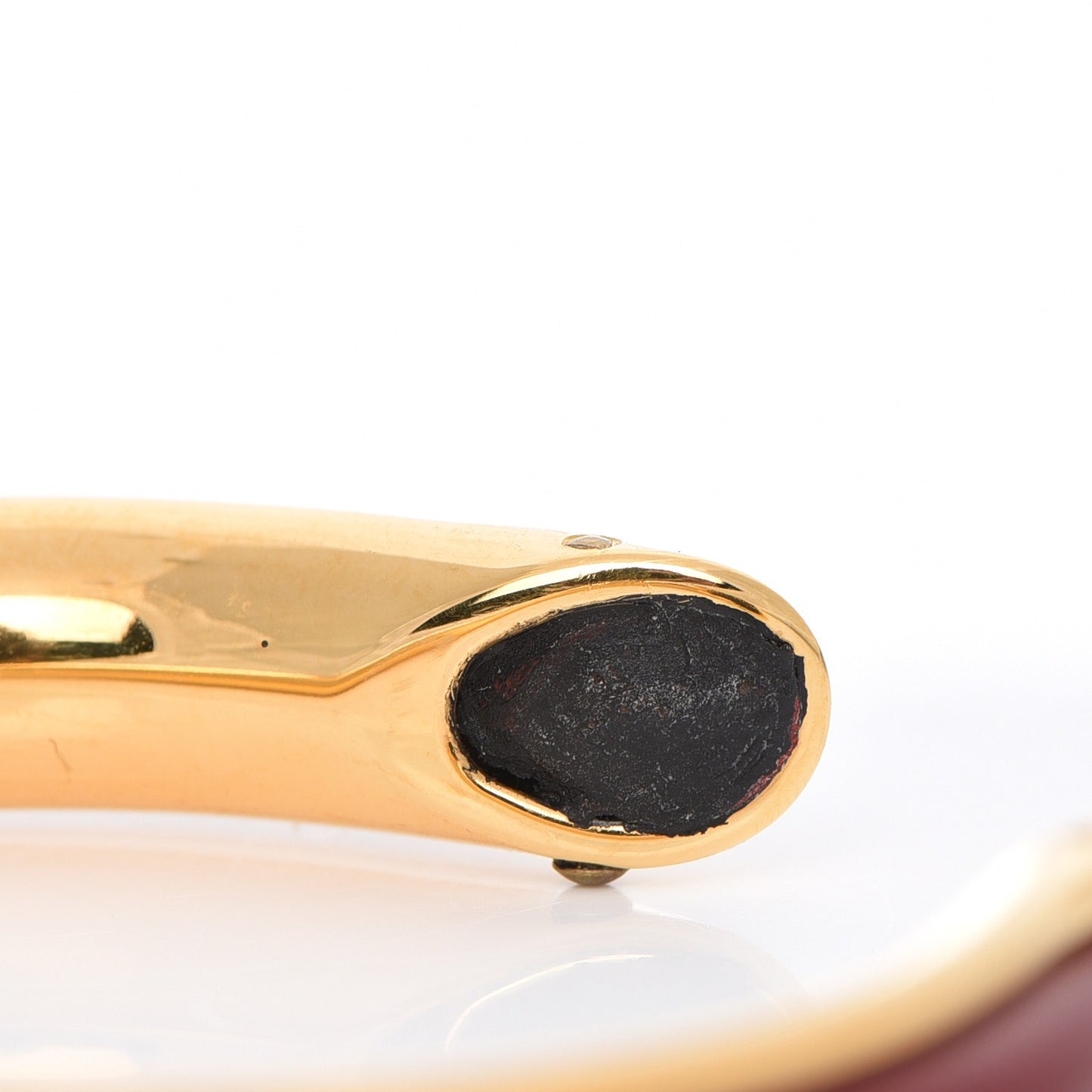 Tadelakt Kyoto Cuff M Rouge H
