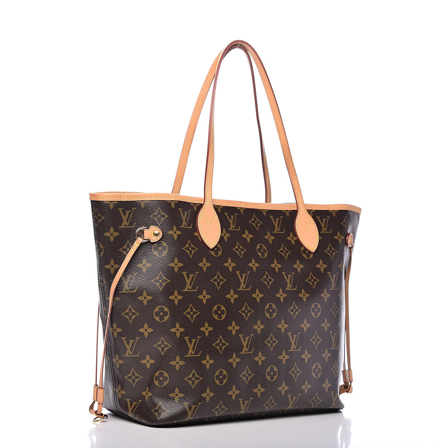 Louis Vuitton Monogram V Neverfull MM Turquoise 3 of 10
