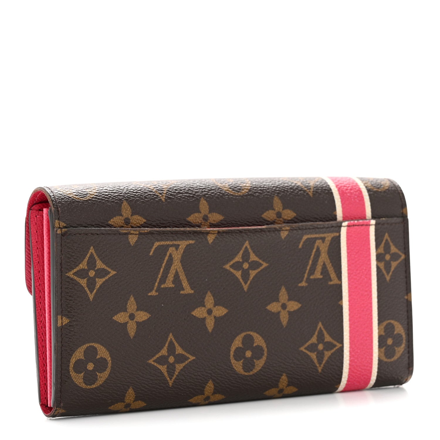 Louis Vuitton Monogram My LV Heritage Sarah Wallet NM Rose Freesia 3 of 10