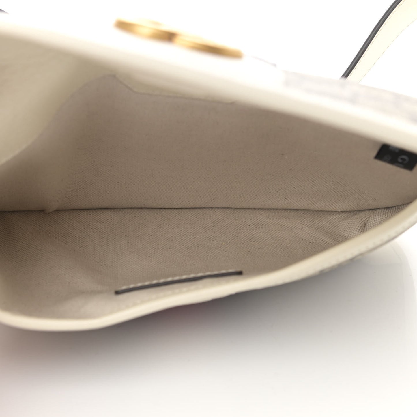 GG Supreme Monogram Web Small Ophidia Belt Bag 100 40 Brown White