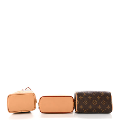 Louis Vuitton Monogram Trio Mini Icones 5 of 9