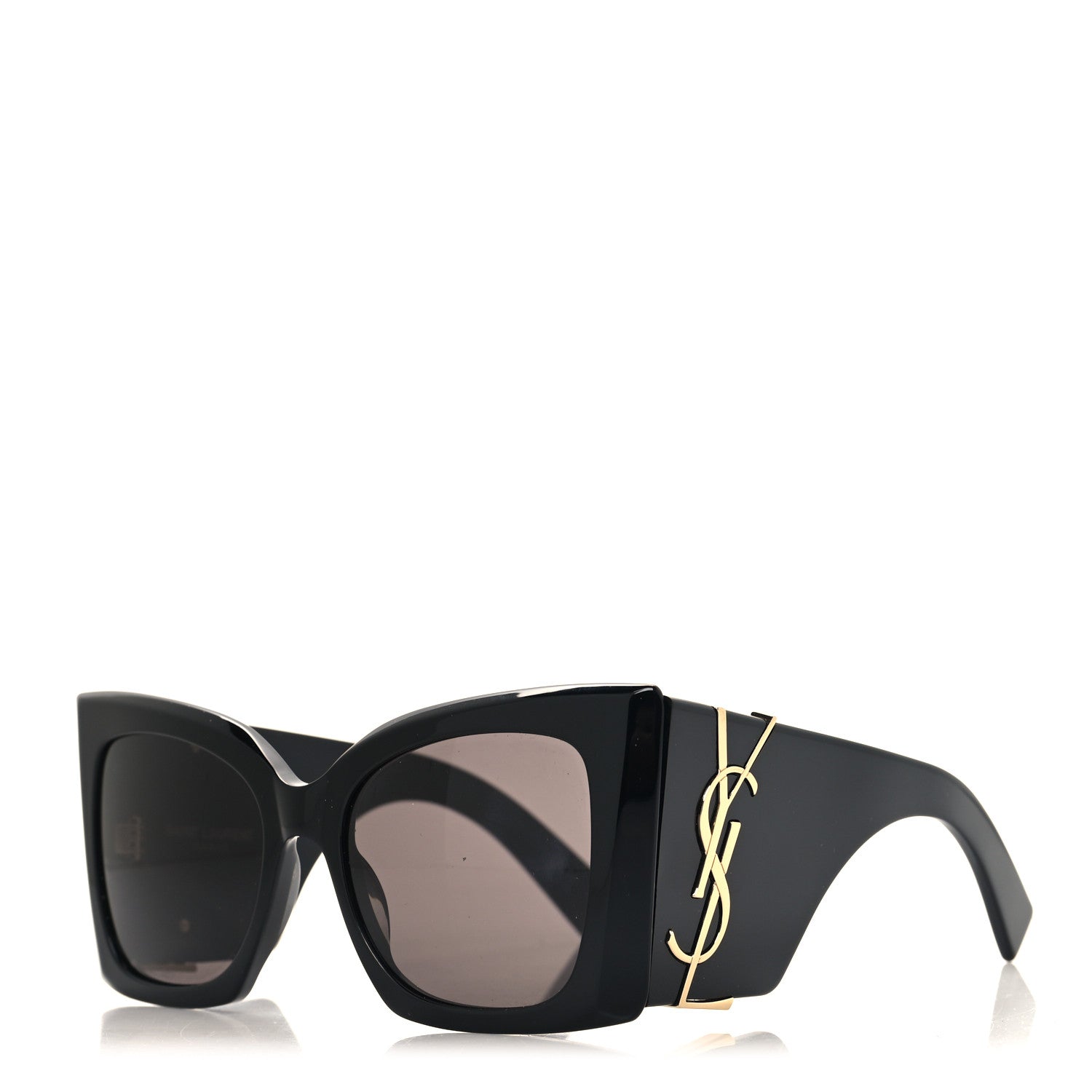 Saint Laurent Acetate Blaze Sunglasses SL M119 Black 1 of 8