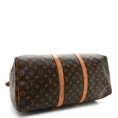Louis Vuitton Monogram Keepall 50 4 of 16