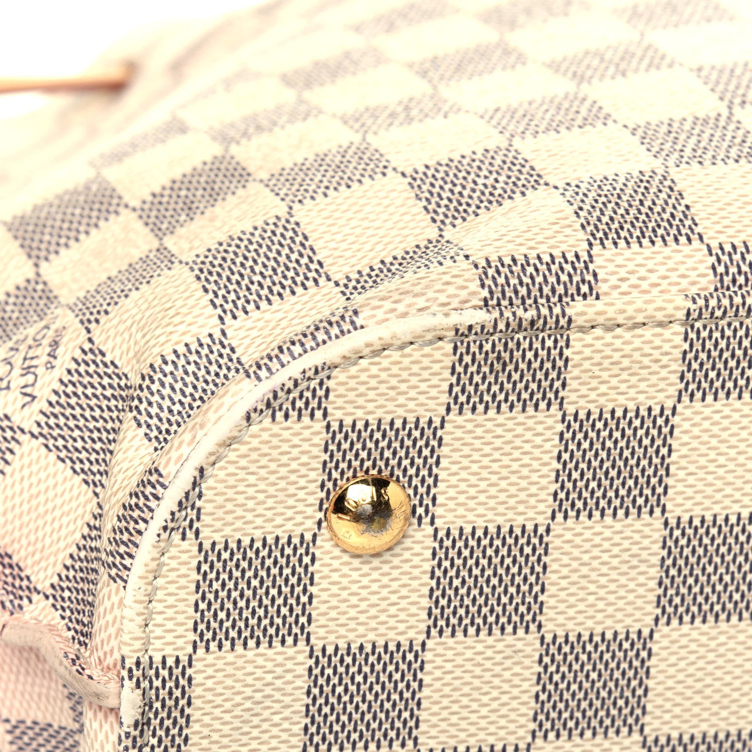 Louis Vuitton Damier Azur Girolata 20 of 29