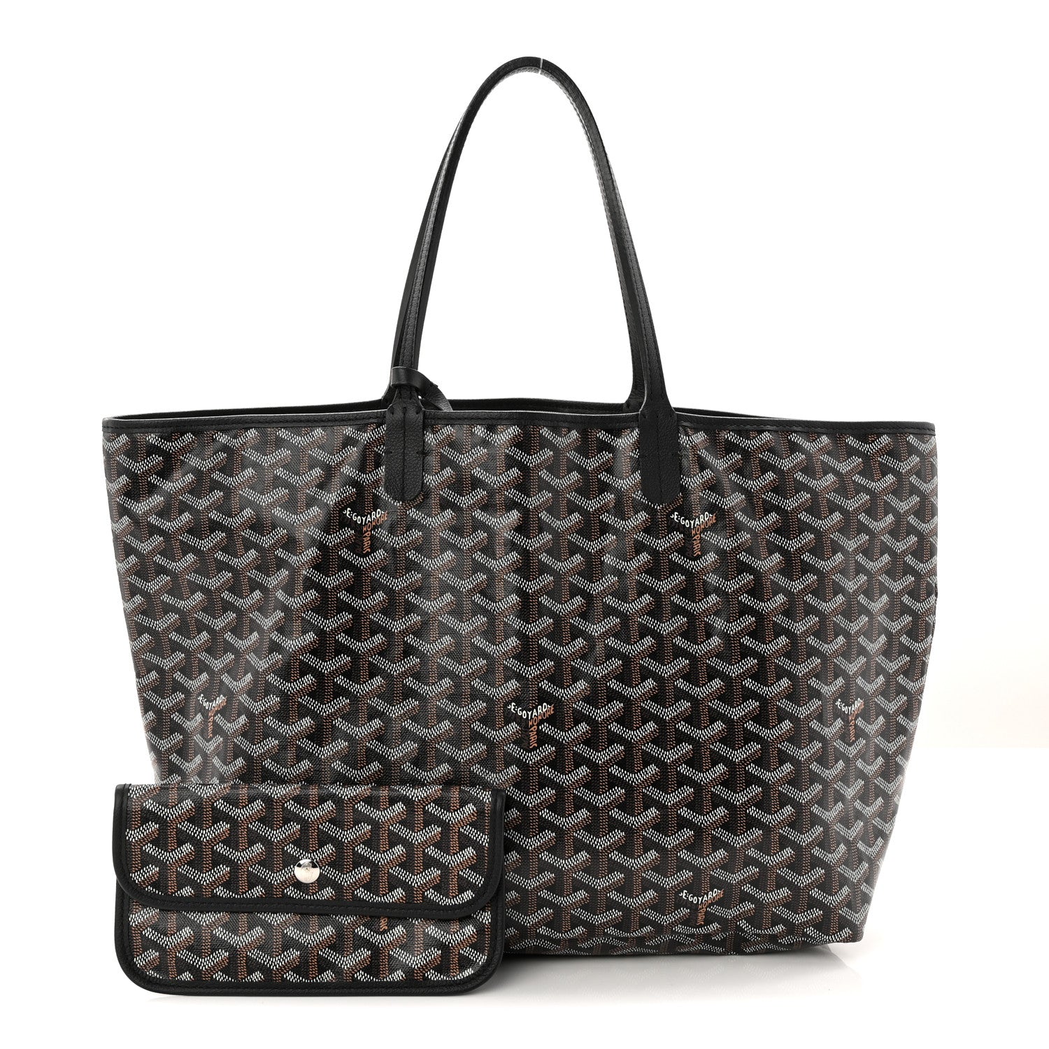 Goyard Goyardine Saint Louis PM Black 3 of 11