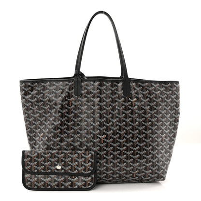 Goyard Goyardine Saint Louis PM Black 3 of 11