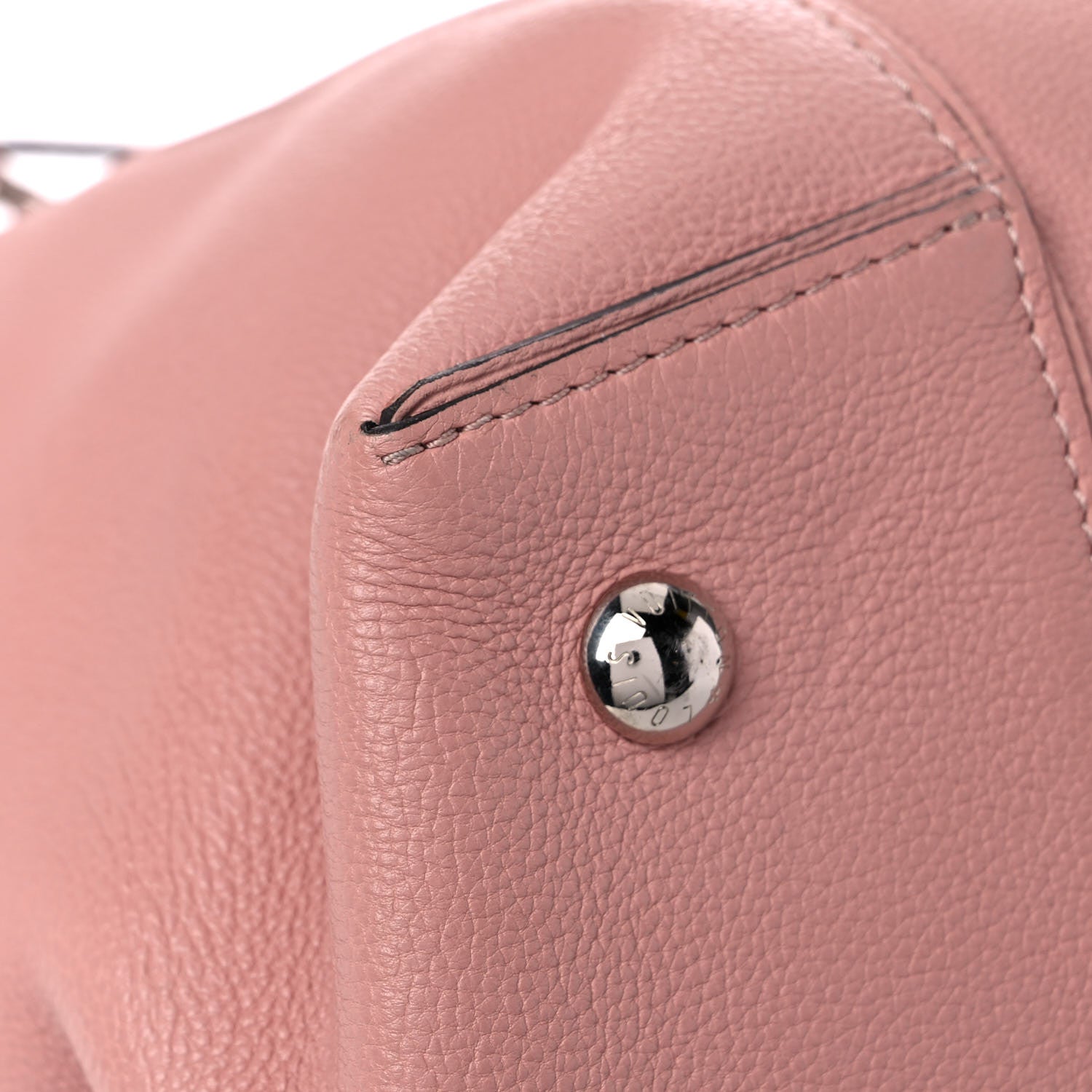 Louis Vuitton Veau Cachemire Soft Lockit MM Magnolia 10 of 21