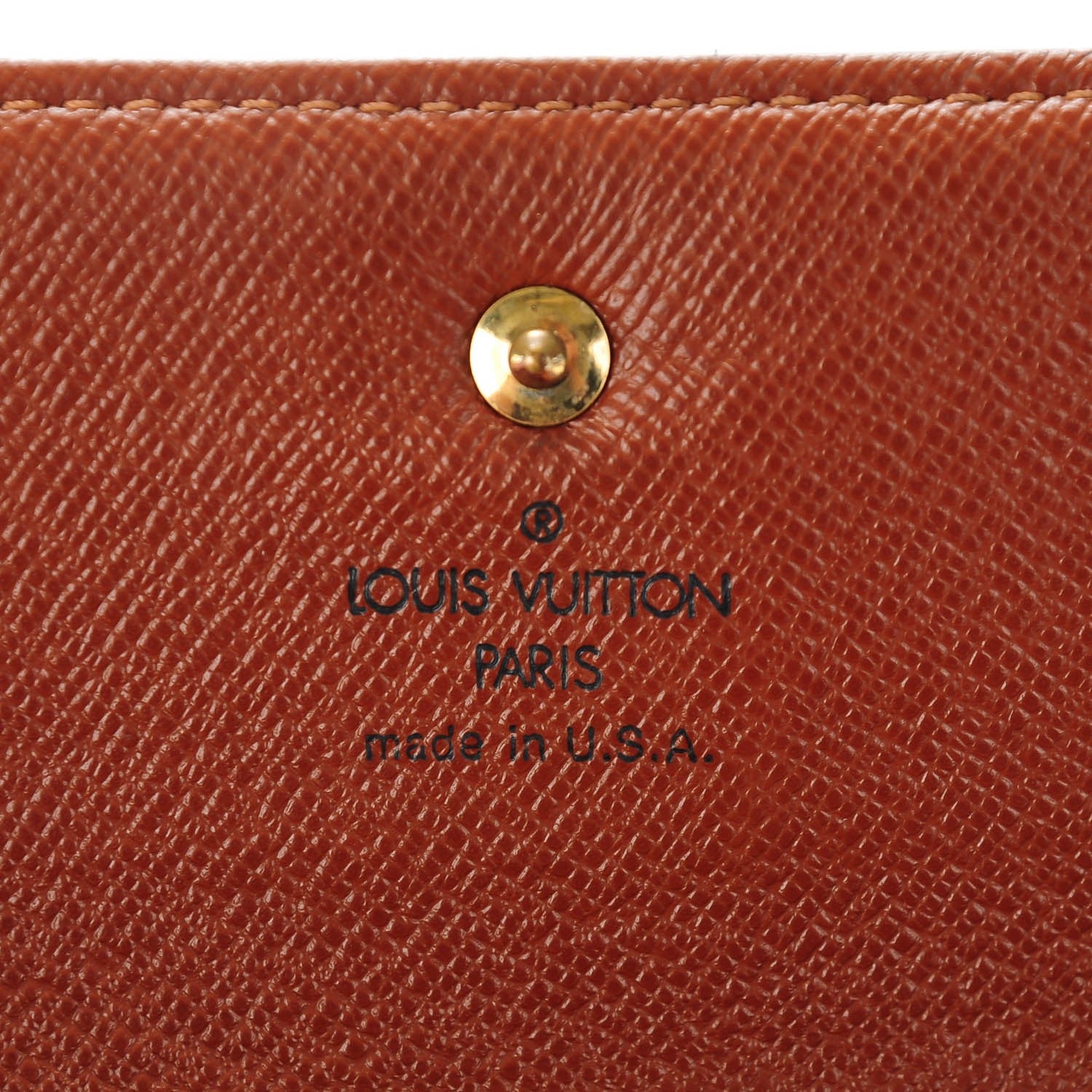 Louis Vuitton Monogram Porte Tresor International Wallet 6 of 8