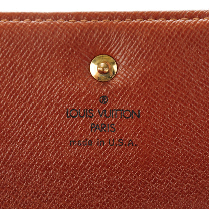 Louis Vuitton Monogram Porte Tresor International Wallet 6 of 8