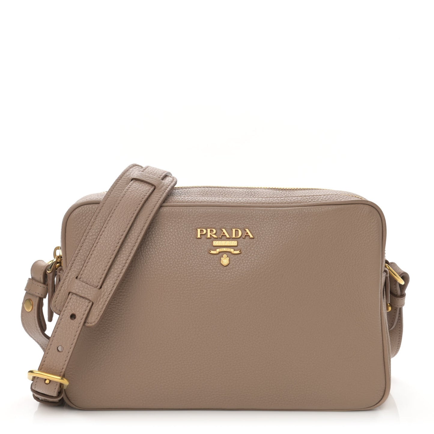 Vitello Phenix Camera Bag Cammeo